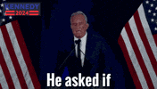Question Talking GIF by Team Kennedy
