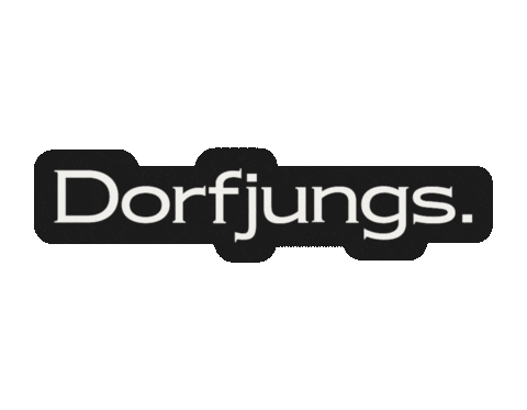 Logo Design Sticker by dorfjungs