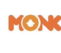 MonkMKT monk monks monk marketing agencia monk Sticker