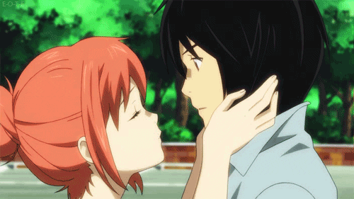 Cute-Anime-Couple Gifs - Get The Best Gif On Giphy