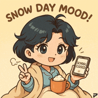 Snow Day Hana GIF by Persona