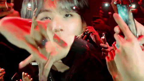 Min Yoongi Shadow GIF by BTS