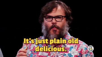 This Is Delicious Jack Black GIF by First We Feast