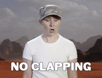 No Clapping