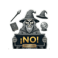 Skull No Sticker