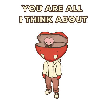 I Love You Sticker by LT3 Creations