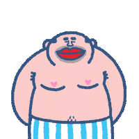 Merci Smile Sticker by SOWINGHONG