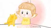 wawaplushiebaby cat catlover catperson wawaplushiebaby GIF