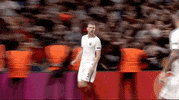happy champions league GIF by AS Roma