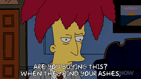 Episode 8 GIF by The Simpsons