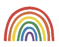 Love Yourself Rainbow Sticker by Prym Consumer Europe