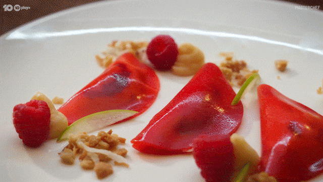 Australia Dessert GIF by MasterChefAU