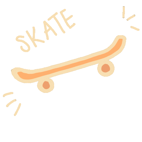 isaleyvablog giphyupload skate boho skating Sticker