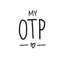 Heart Text Sticker