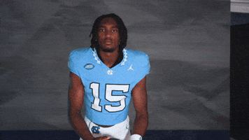 University Of North Carolina Football GIF by UNC Tar Heels