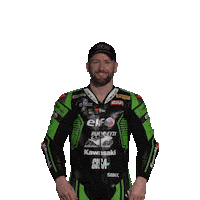 Happy Tom Sykes Sticker by WorldSBK