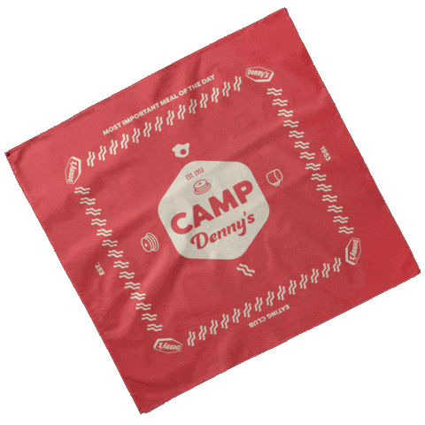 Summer Bandana Sticker by Welcome! At America’s Diner we pronounce it GIF.