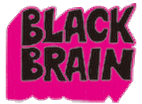 blackbrain shop tap blackbrain blbr Sticker