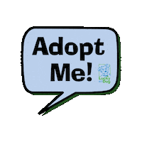 Adoptme Ldar Sticker by Lucky Dog Animal Rescue