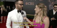 jeremy piven emmys 2017 GIF by CBS