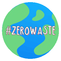 Babazaklawiatura Lesswaste Sticker