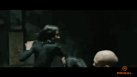 Beat Up Maggie Q GIF by Regal