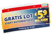 Lot Sticker by Postcode Loterij