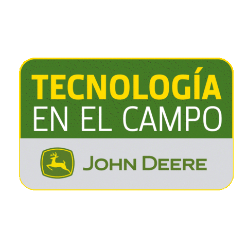 Campo Sticker by Automaq John Deere