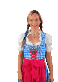 Stuttgart Kiss Sticker by Ilka Groenewold