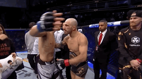 Alexander Volkanovski Sport GIF by UFC
