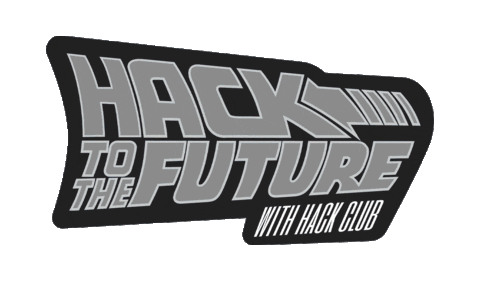 Hacker Coding Sticker by Hack Club