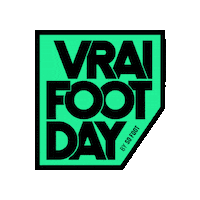 Vraifootday Sticker by So Foot
