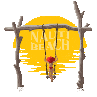Coconut Rum Sticker by Drink Nauti