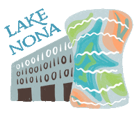 Orlando Fl Chroma Sticker by Lake Nona