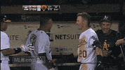 oakland athletics GIF by MLB