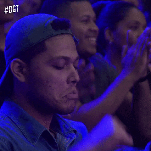 Celebration Yes GIF by Dominicana's Got Talent