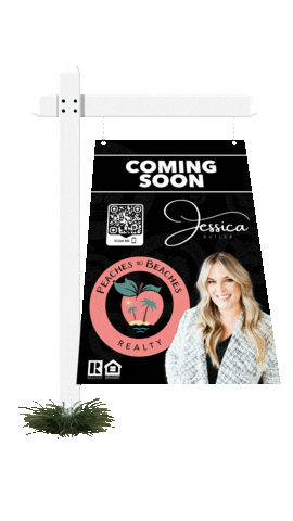 Peachestobeaches-Coming-Soon Sticker by PeachesToBeachesRealty