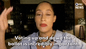 Voting Tracee Ellis Ross GIF by PBS News