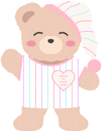 HearttoHeartFoundation heart bear 하트 heartbear Sticker