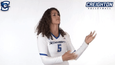 jays bluejays GIF by Creighton University Athletics