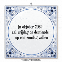 Humor October GIF by Tegelspreuken.nl
