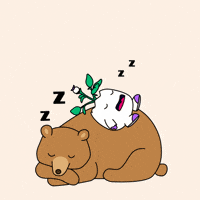 Tired Good Night GIF by Magic Eden