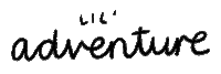 Liladventure Sticker by textilwerk