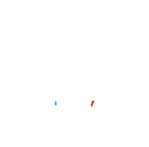 France Firework Sticker by Présidence de la République française