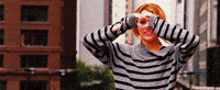 Miley Cyrus Heart GIF