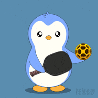 Go Ping Pong GIF by Pudgy Penguins