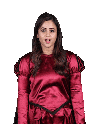 Oh Oh Wow Sticker by Vijay Television