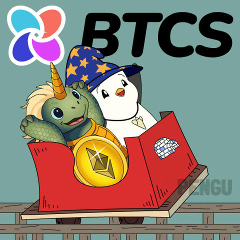 Roller Coaster Crypto GIF by Pudgy Penguins