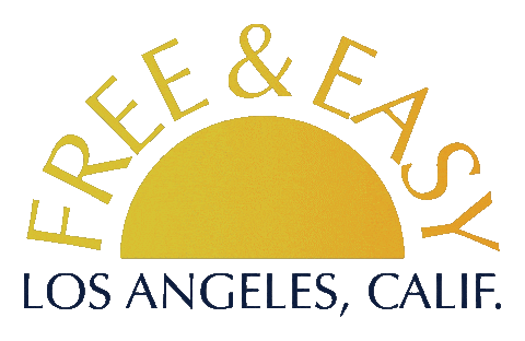Los Angeles Summer Sticker by Free & Easy