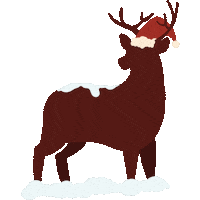 Merry Christmas Sticker